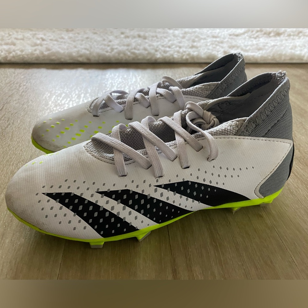 Adidas Junior Predator Accuracy Outdoor Soccer Cleats